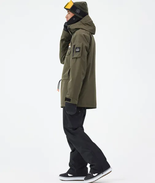 annok_2-5.webp Snowboardjacken<Dope Snow Annok OliveGreen