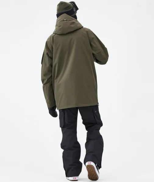 annok_3-5.webp Snowboardjacken<Dope Snow Annok OliveGreen