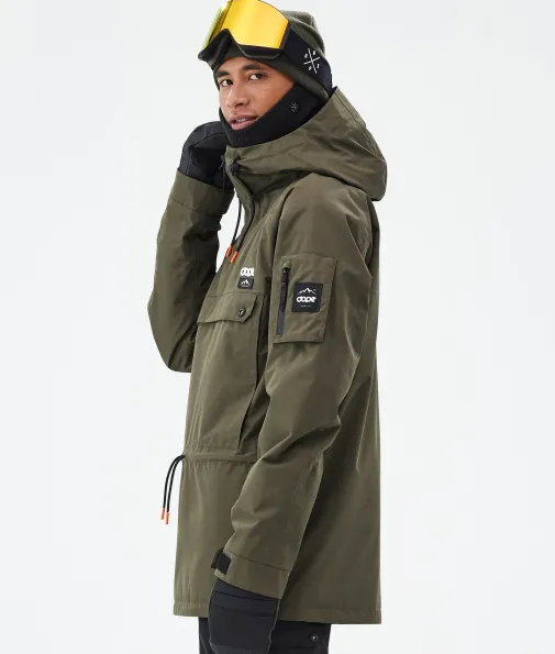 annok_4-5.webp Snowboardjacken<Dope Snow Annok OliveGreen