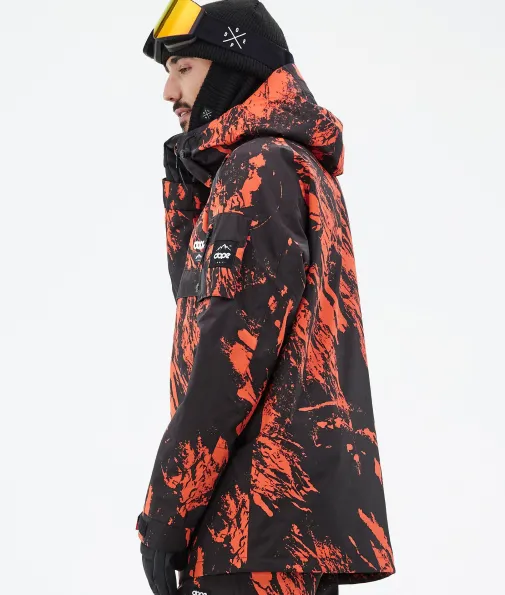 annok_5-2.webp Snowboardjacken<Dope Snow Annok PaintOrange
