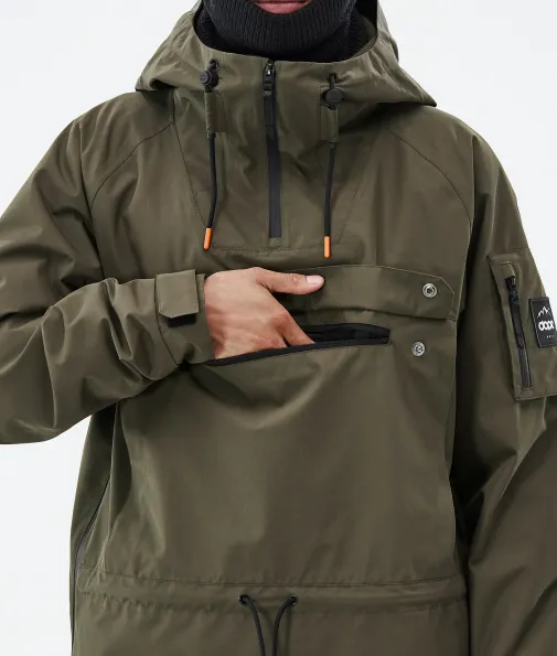annok_7-5.webp Snowboardjacken<Dope Snow Annok OliveGreen