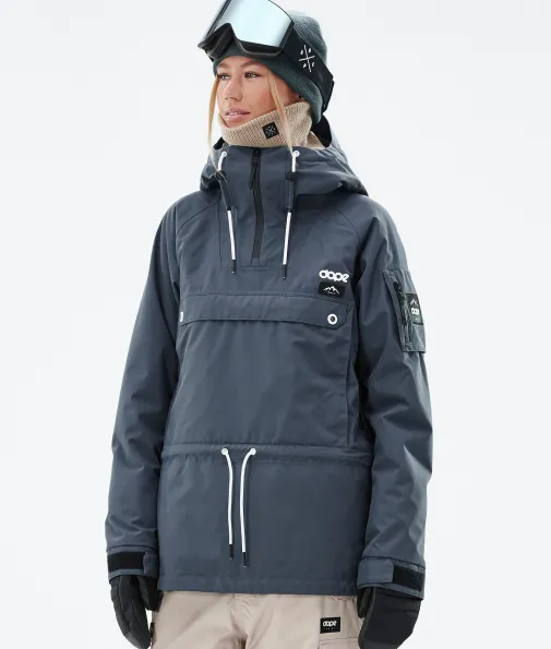 Skijacken<Dope Snow Annok W MetalBlue