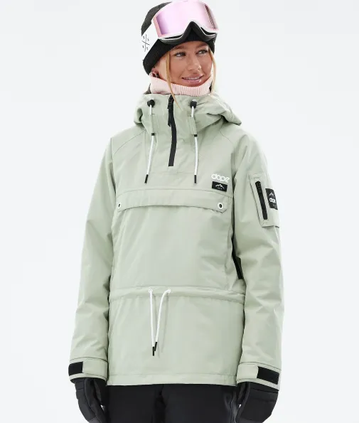 Skijacken<Dope Snow Annok W SoftGreen