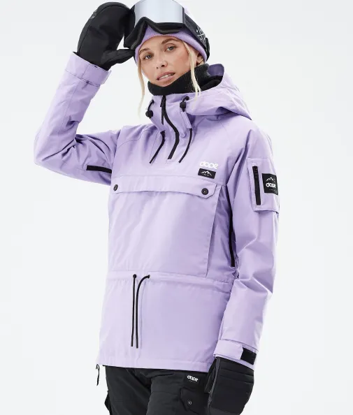 Skijacken<Dope Snow Annok W FadedViolet