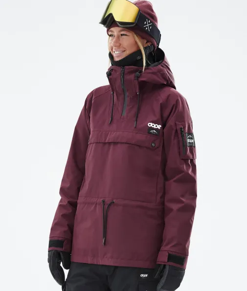 Snowboardjacken<Dope Snow Annok W DonBurgundy