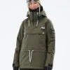 Snowboardjacken<Dope Snow Annok W OliveGreen