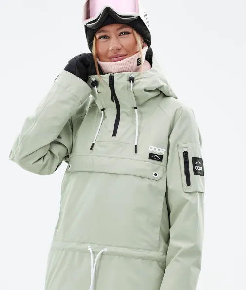 Skijacken<Dope Snow Annok W SoftGreen