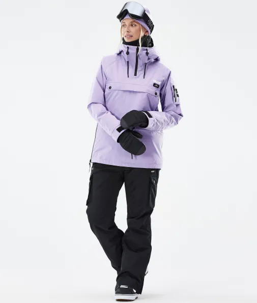 Snowboardjacken<Dope Snow Annok W FadedViolet