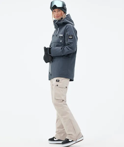annok_w_3-2.webp Snowboardjacken<Dope Snow Annok W MetalBlue