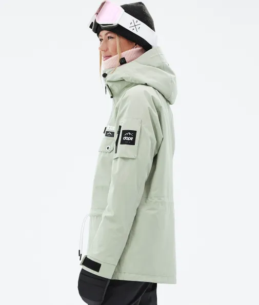 annok_w_5-1.webp Snowboardjacken<Dope Snow Annok W SoftGreen
