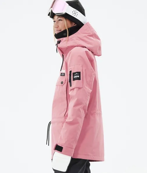 annok_w_5-21.webp Skijacken<Dope Snow Annok W Pink
