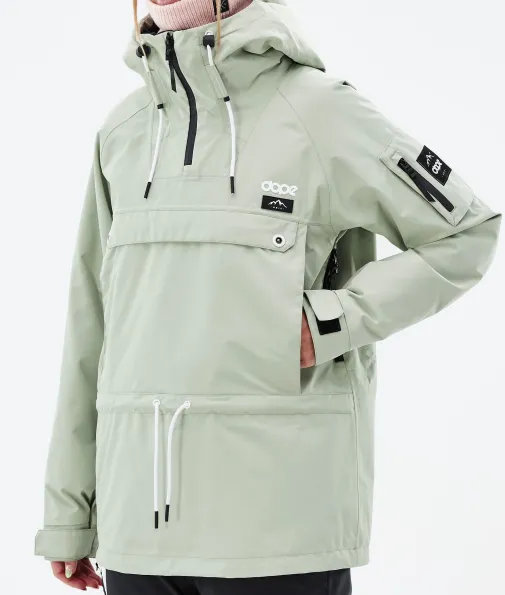 annok_w_7-1.webp Snowboardjacken<Dope Snow Annok W SoftGreen