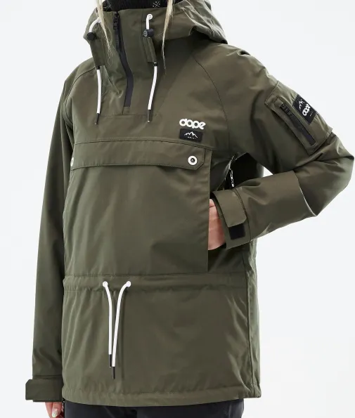 annok_w_7-7.webp Snowboardjacken<Dope Snow Annok W OliveGreen