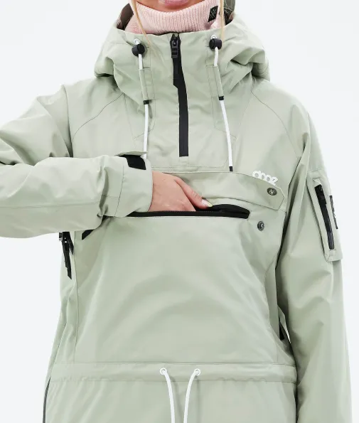 annok_w_8-1.webp Snowboardjacken<Dope Snow Annok W SoftGreen