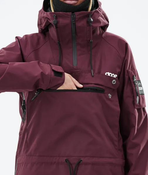 annok_w_8-14.webp Skijacken<Dope Snow Annok W DonBurgundy