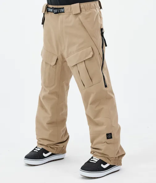 Snowboardhosen<Dope Snow Antek Khaki