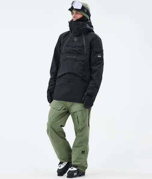 Skihosen<Dope Snow Antek MossGreen