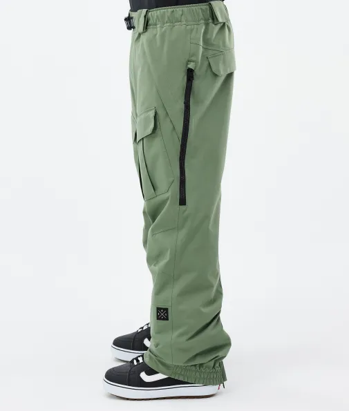 antek_2-4.webp Snowboardhosen<Dope Snow Antek MossGreen