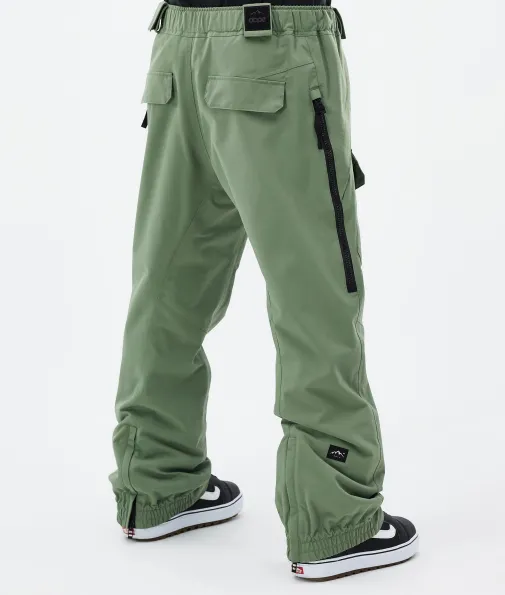 antek_3-4.webp Snowboardhosen<Dope Snow Antek MossGreen