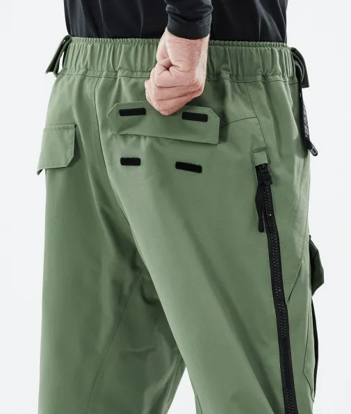 antek_6-4.webp Snowboardhosen<Dope Snow Antek MossGreen