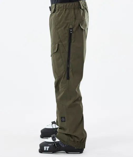 Skihosen<Dope Snow Antek 2022 OliveGreen