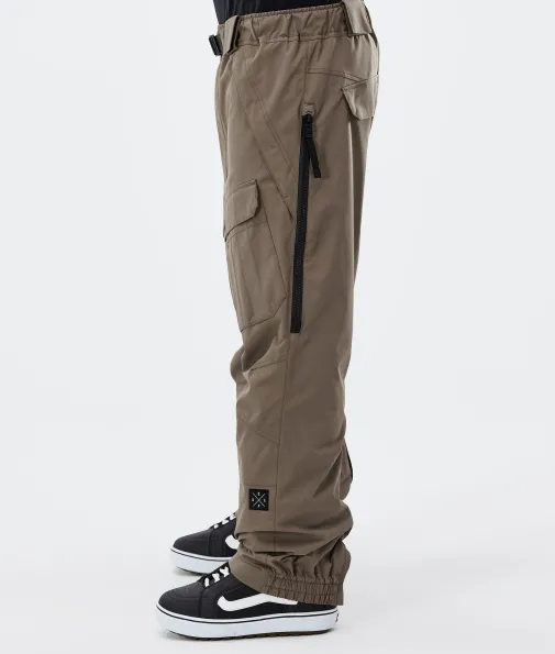 Snowboardhosen<Dope Snow Antek 2022 Walnut