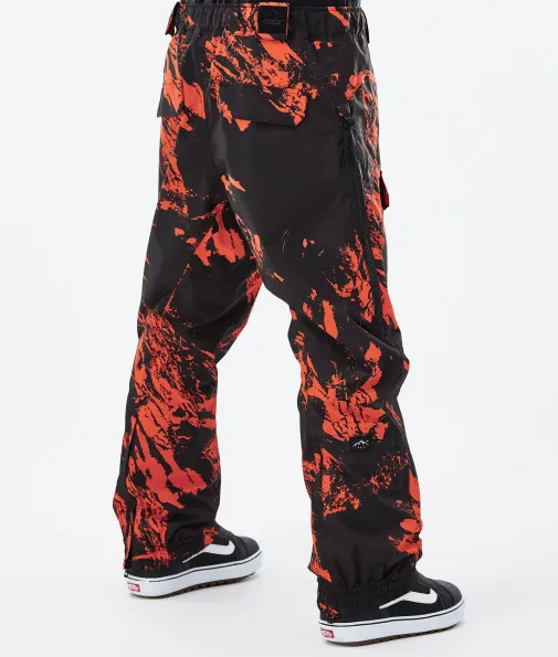 antek__2-3.webp Snowboardhosen<Dope Snow Antek 2022 PaintOrange