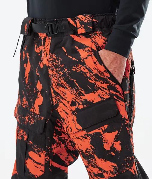 antek__3-3.webp Snowboardhosen<Dope Snow Antek 2022 PaintOrange