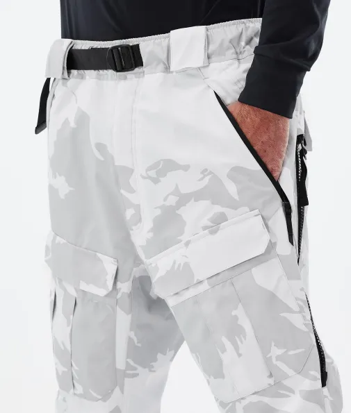 antek__3-4.webp Snowboardhosen<Dope Snow Antek 2022 GreyCamo