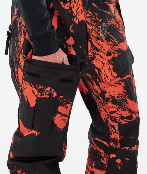 antek__4-3.webp Snowboardhosen<Dope Snow Antek 2022 PaintOrange