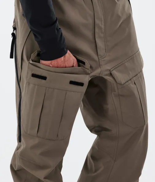 antek__4.webp Snowboardhosen<Dope Snow Antek 2022 Walnut