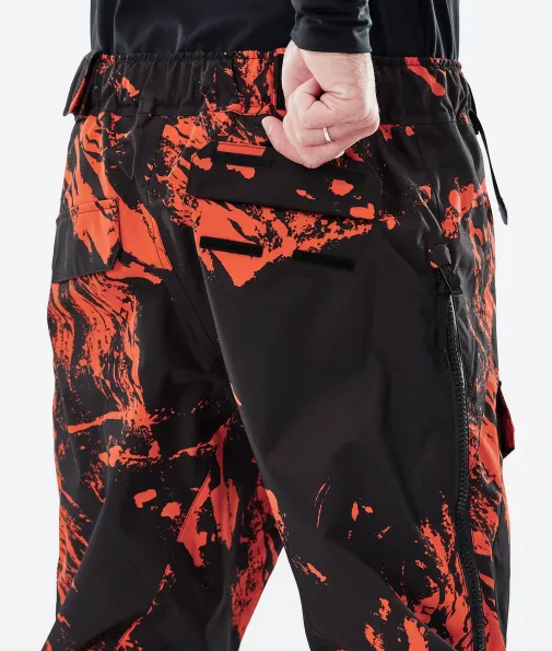 antek__5-3.webp Snowboardhosen<Dope Snow Antek 2022 PaintOrange