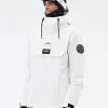 Snowboardjacken<Dope Snow Blizzard Whitish