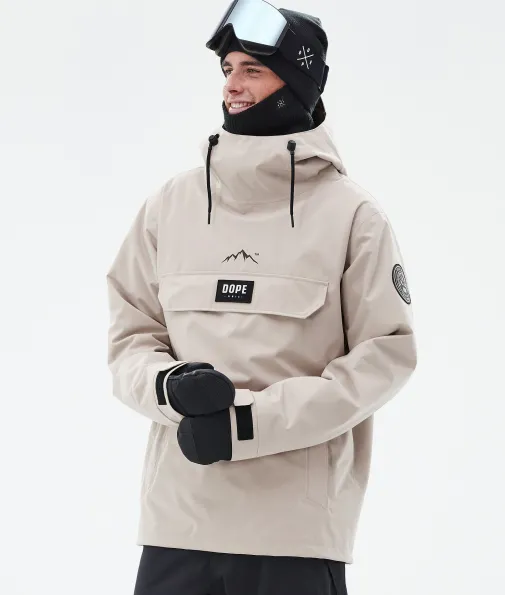 Snowboardjacken<Dope Snow Blizzard Sand