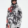 Snowboardjacken<Dope Snow Blizzard SprayBlackRed