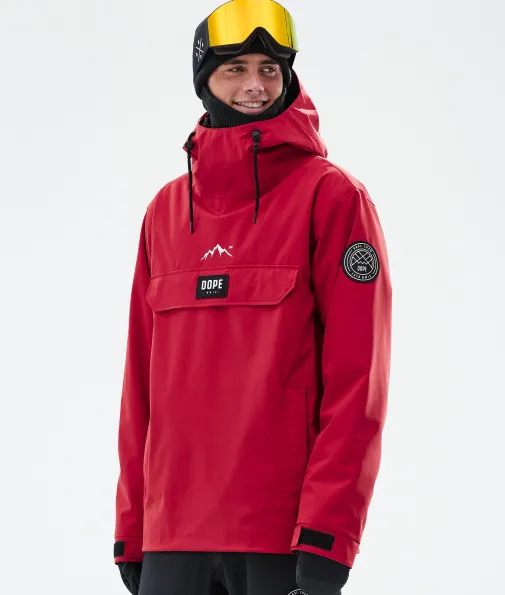 Snowboardjacken<Dope Snow Blizzard DeepRed