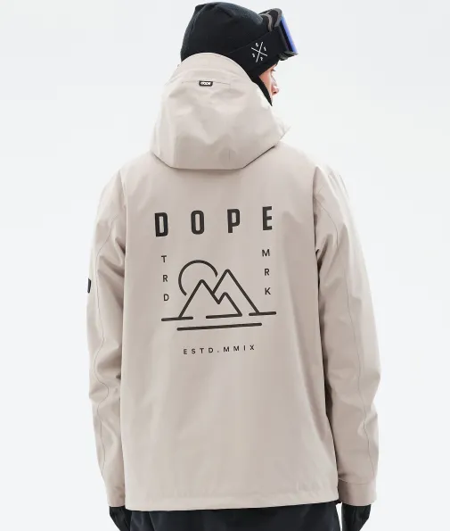 Snowboardjacken<Dope Snow Blizzard SandNorth