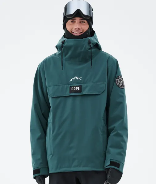 Skijacken<Dope Snow Blizzard BottleGreen