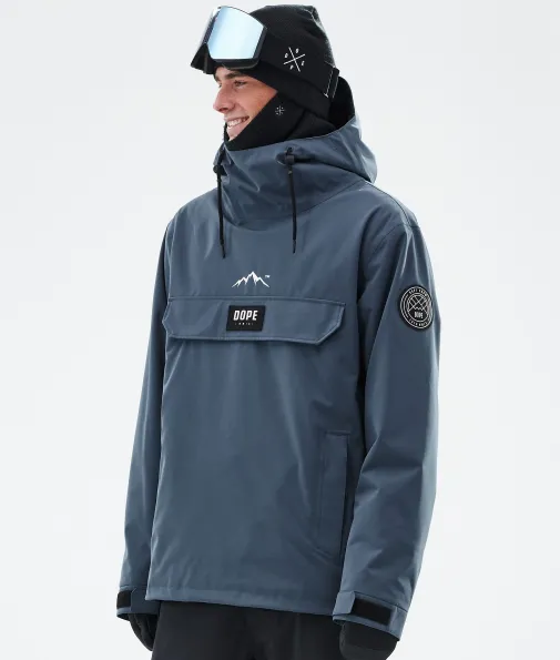 Snowboardjacken<Dope Snow Blizzard MetalBlue