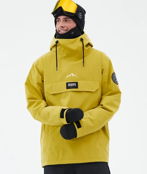 Snowboardjacken<Dope Snow Blizzard Yellow