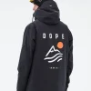 Snowboardjacken<Dope Snow Blizzard BlackCorduroy