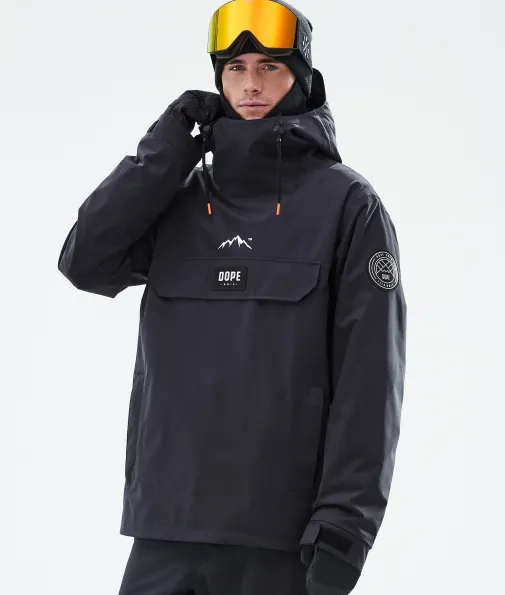 Snowboardjacken<Dope Snow Blizzard Black