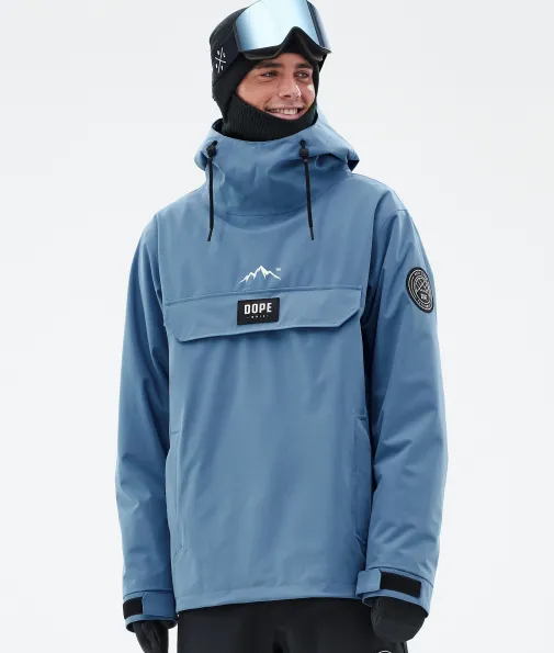 Snowboardjacken<Dope Snow Blizzard BlueSteel