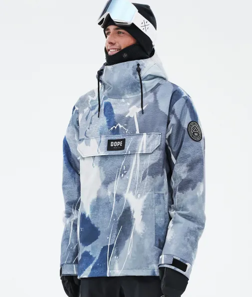 Skijacken<Dope Snow Blizzard NightmareBlue