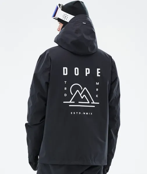 Skijacken<Dope Snow Blizzard BlackNorth