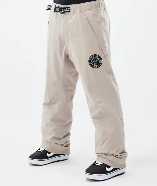 Snowboardhosen<Dope Snow Blizzard Sand