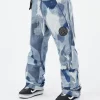 Snowboardhosen<Dope Snow Blizzard NightmareBlue