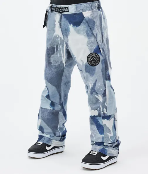 Snowboardhosen<Dope Snow Blizzard NightmareBlue