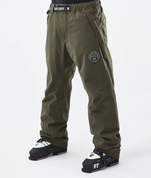 Skihosen<Dope Snow Blizzard OliveGreen