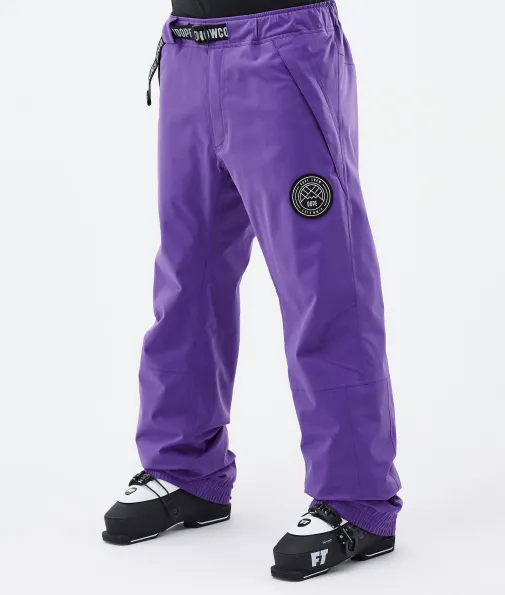 Skihosen<Dope Snow Blizzard VividPurple